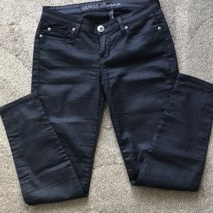 Guess Premium Black Skinny Jeans